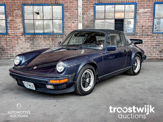 Porsche 911 Targa 207pk 1985 -Youngtimer-