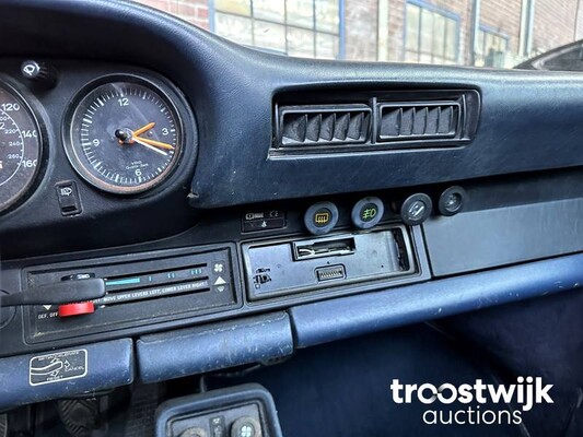 Porsche 911 Targa 207pk 1985 -Youngtimer-