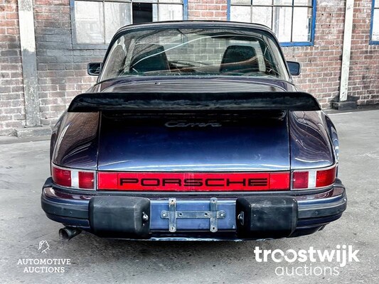 Porsche 911 Targa 207pk 1985 -Youngtimer-