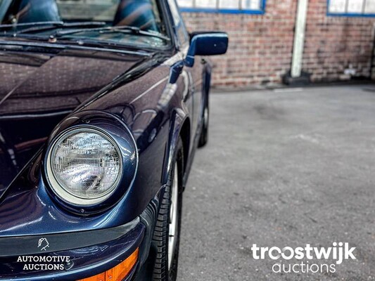 Porsche 911 Targa 207pk 1985 -Youngtimer-