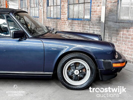 Porsche 911 Targa 207pk 1985 -Youngtimer-