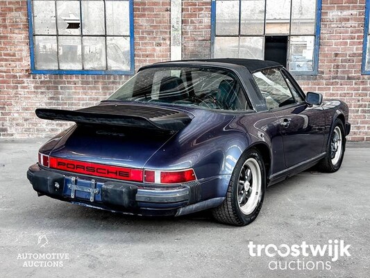 Porsche 911 Targa 207pk 1985 -Youngtimer-