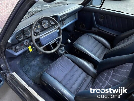 Porsche 911 Targa 207pk 1985 -Youngtimer-