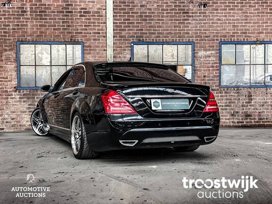 Mercedes-Benz S500 Lang 5.5 V8 Lorinser 388pk 2006 -Youngtimer-