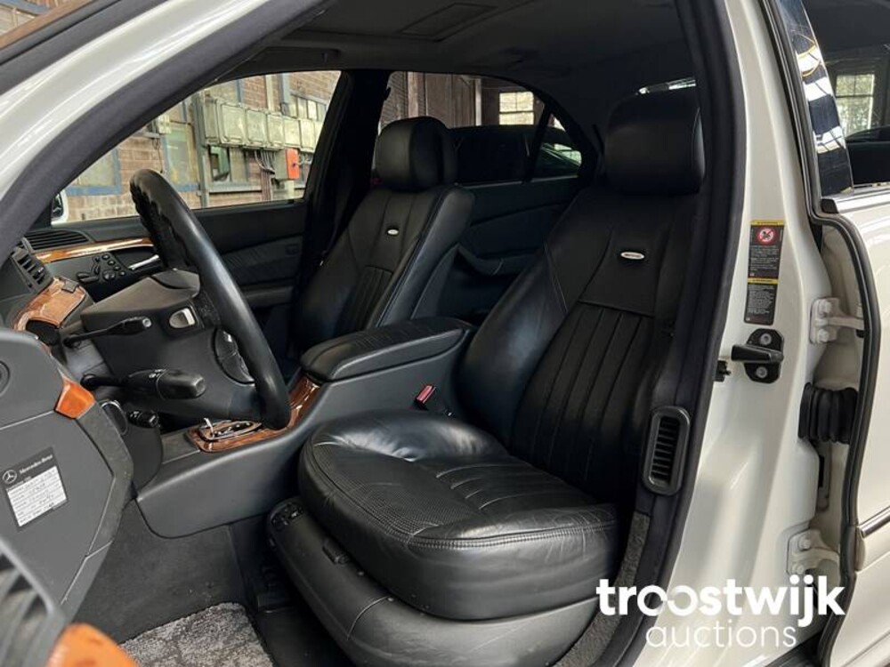 Mercedes-Benz S55 AMG 5.5 V8 Kompressor M113K 476pk 2004 -Youngtimer-