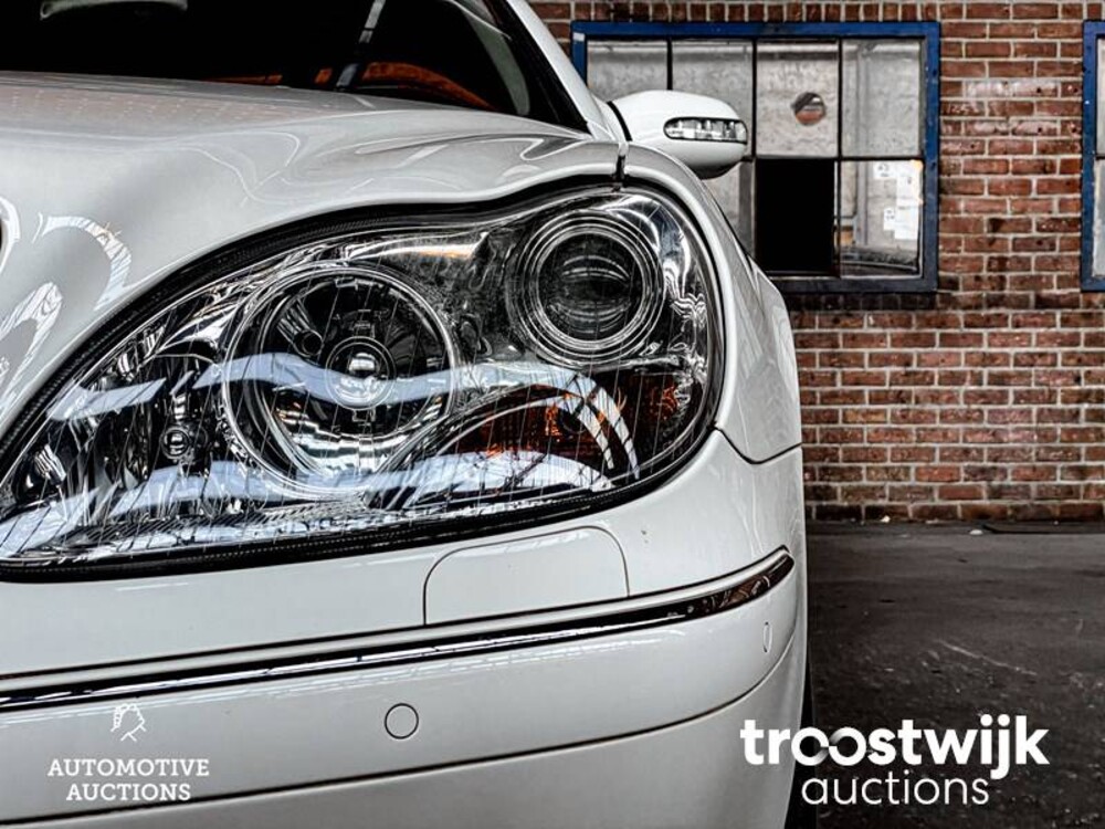 Mercedes-Benz S55 AMG 5.5 V8 Kompressor M113K 476pk 2004 -Youngtimer-