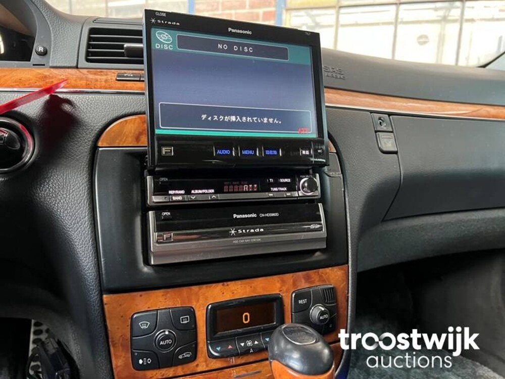 Mercedes-Benz S55 AMG 5.5 V8 Kompressor M113K 476pk 2004 -Youngtimer-