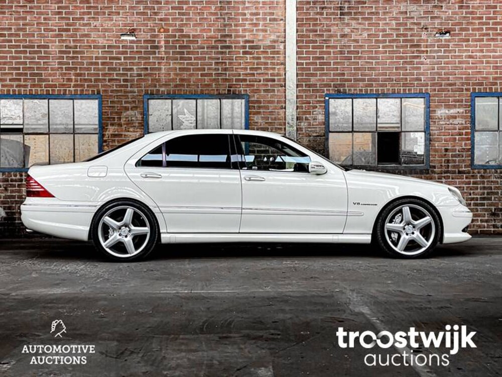 Mercedes-Benz S55 AMG 5.5 V8 Kompressor M113K 476pk 2004 -Youngtimer-