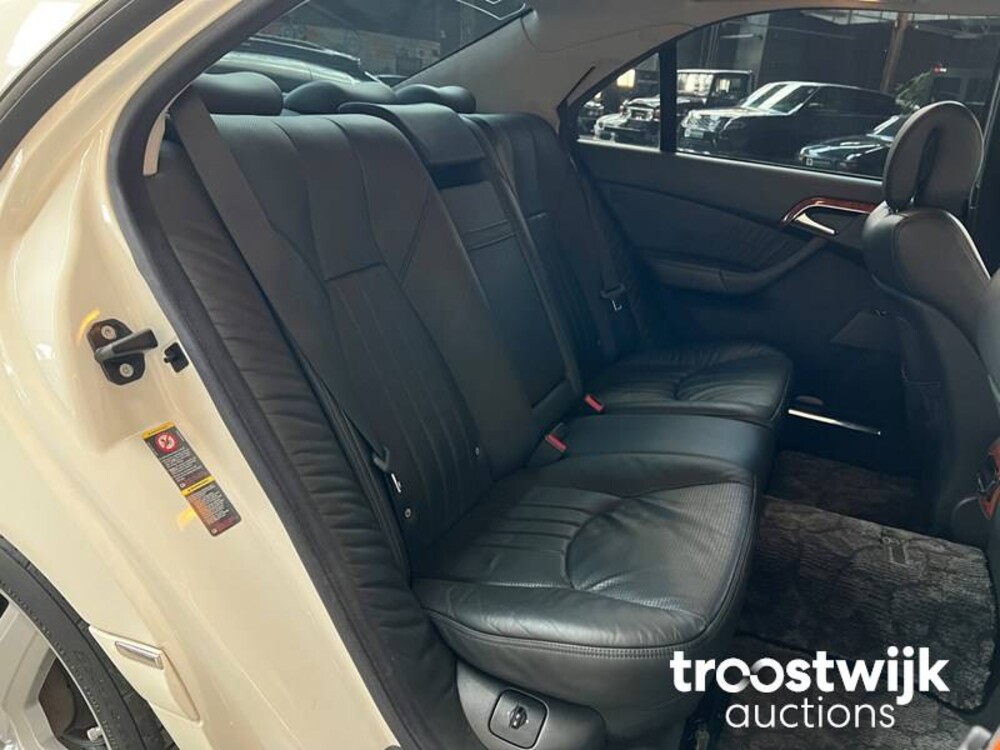 Mercedes-Benz S55 AMG 5.5 V8 Kompressor M113K 476pk 2004 -Youngtimer-