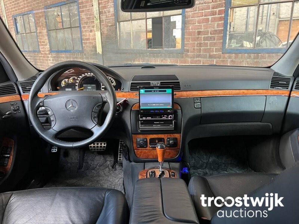 Mercedes-Benz S55 AMG 5.5 V8 Kompressor M113K 476pk 2004 -Youngtimer-