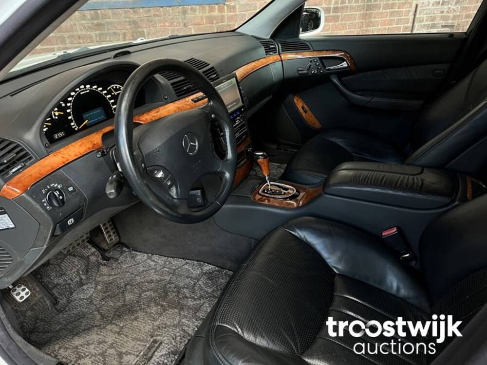 Mercedes-Benz S55 AMG 5.5 V8 Kompressor M113K 476pk 2004 -Youngtimer-
