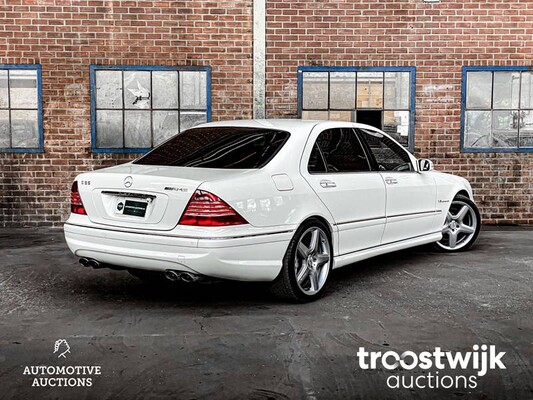 Mercedes-Benz S55 AMG 5.5 V8 Kompressor M113K 476pk 2004 -Youngtimer-