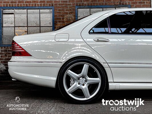 Mercedes-Benz S55 AMG 5.5 V8 Kompressor M113K 476pk 2004 -Youngtimer-