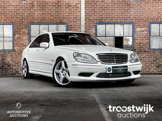 Mercedes-Benz S55 AMG 5.5 V8 Kompressor M113K 476pk 2004 -Youngtimer-