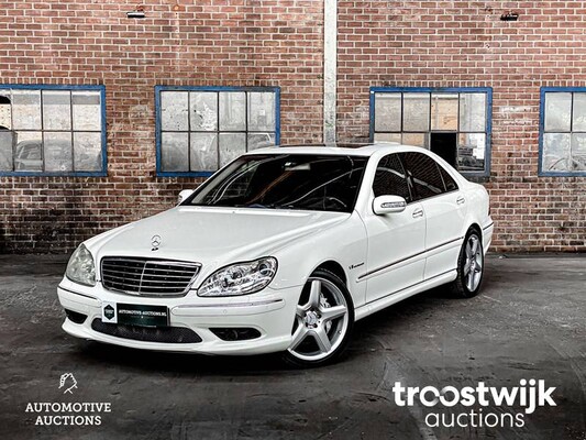 Mercedes-Benz S55 AMG 5.5 V8 Kompressor M113K 476pk 2004 -Youngtimer-