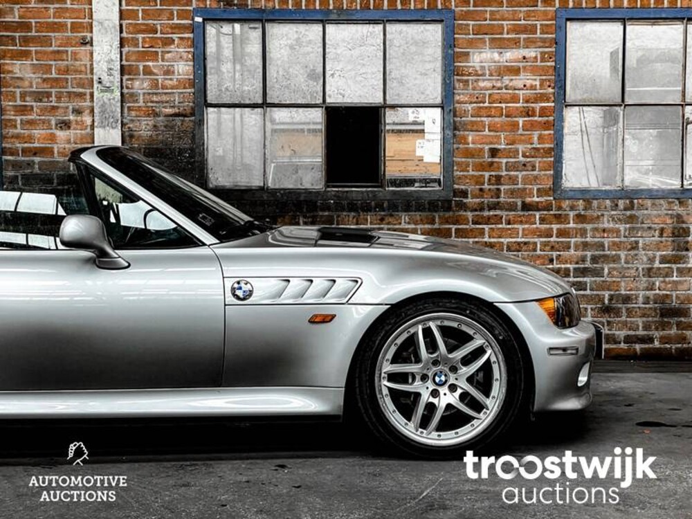 BMW Z3 Roadster 3.0 231pk 2001 -Youngtimer-