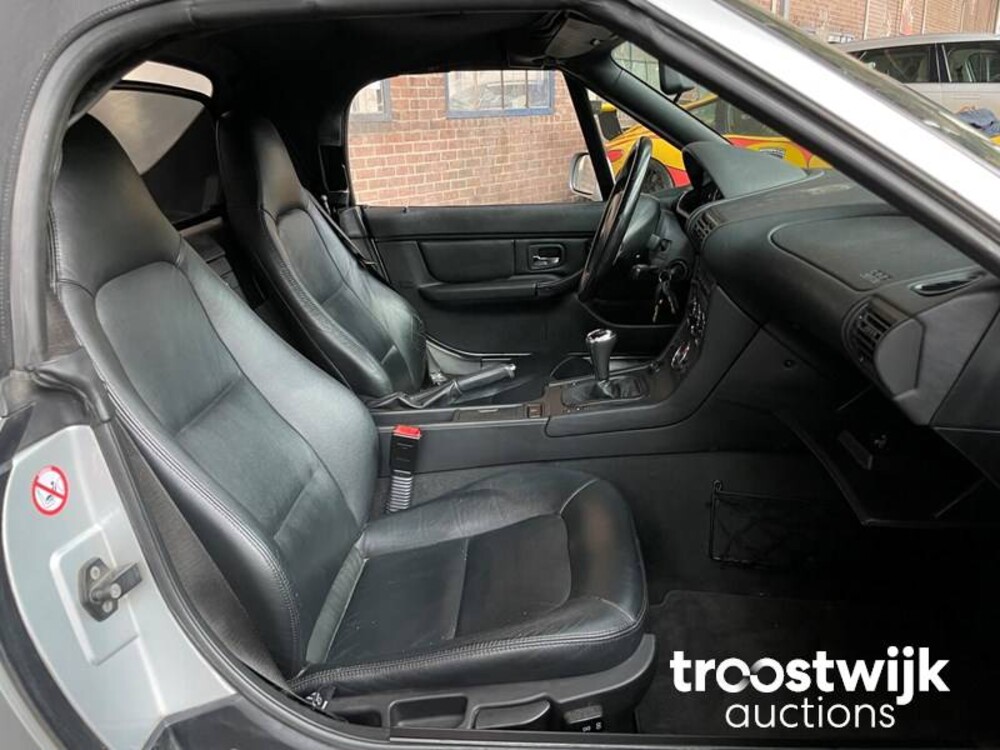 BMW Z3 Roadster 3.0 231pk 2001 -Youngtimer-