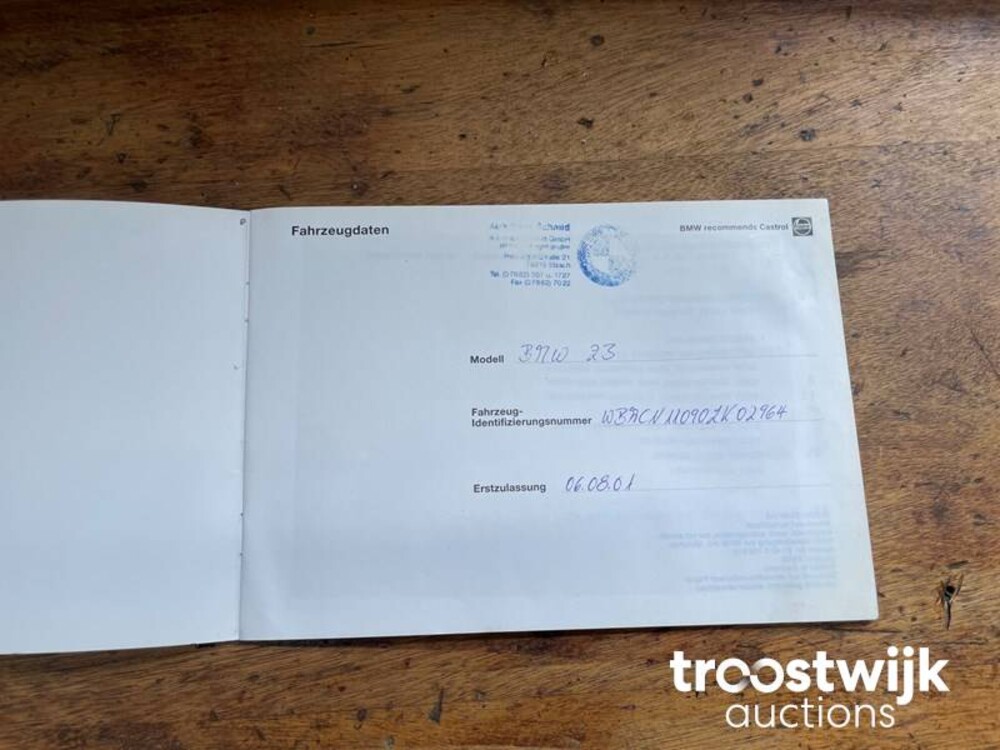 BMW Z3 Roadster 3.0 231pk 2001 -Youngtimer-