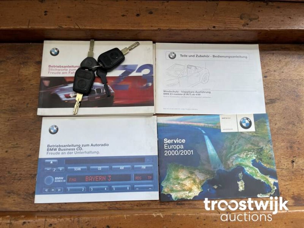 BMW Z3 Roadster 3.0 231pk 2001 -Youngtimer-