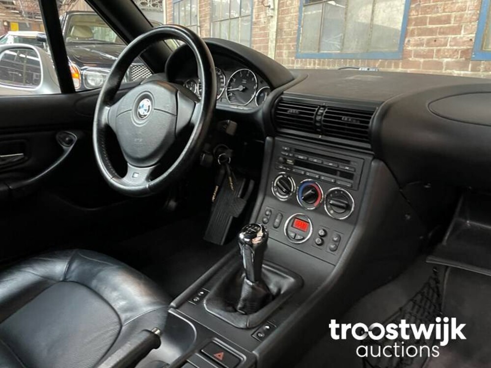 BMW Z3 Roadster 3.0 231pk 2001 -Youngtimer-