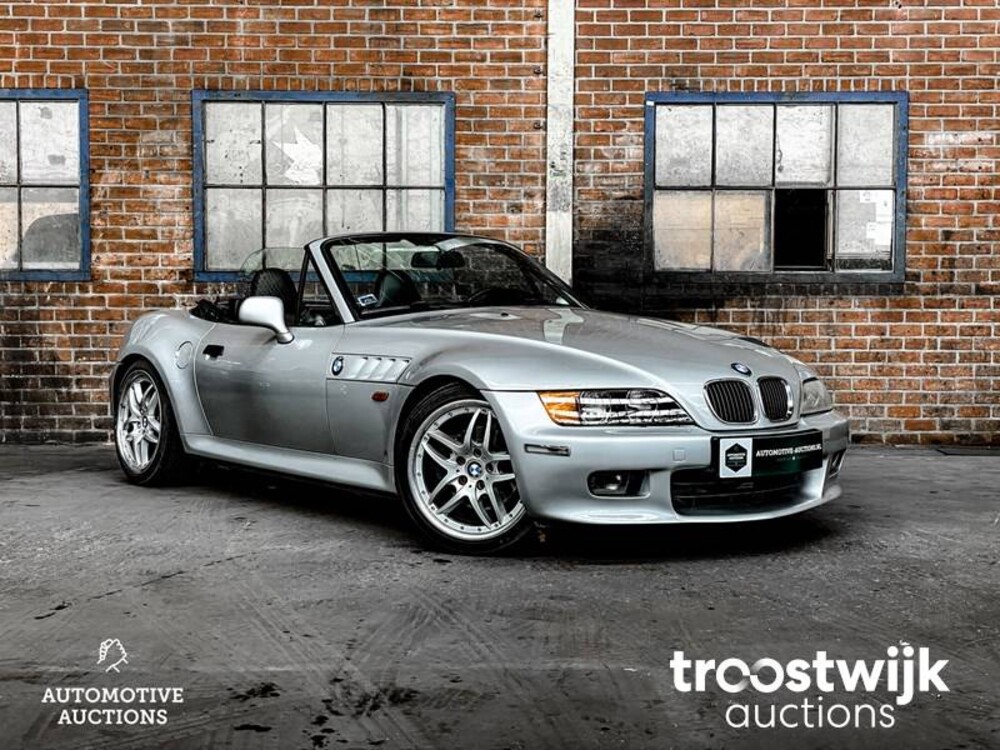 BMW Z3 Roadster 3.0 231pk 2001 -Youngtimer-