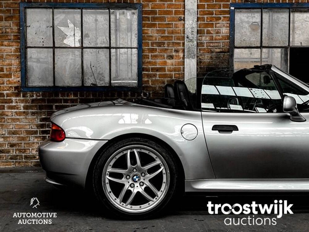 BMW Z3 Roadster 3.0 231pk 2001 -Youngtimer-