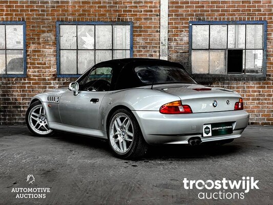 BMW Z3 Roadster 3.0 231pk 2001 -Youngtimer-