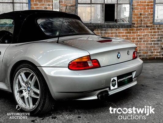 BMW Z3 Roadster 3.0 231pk 2001 -Youngtimer-