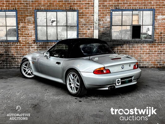 BMW Z3 Roadster 3.0 231pk 2001 -Youngtimer-