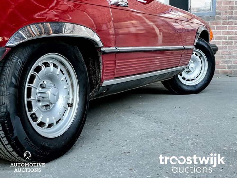 Mercedes-Benz 450SL Roadster 218pk 1977 SL-Klasse, 30-YD-72