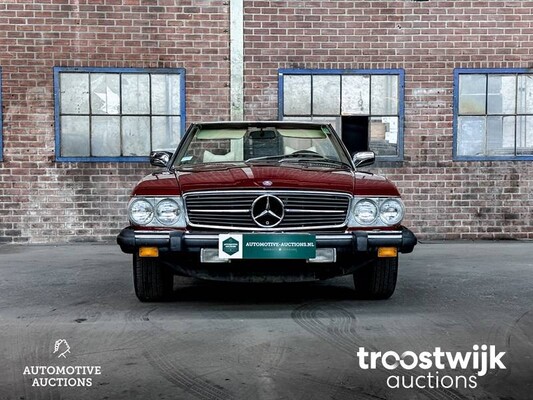 Mercedes-Benz 450SL Roadster 218pk 1977 SL-Klasse, 30-YD-72