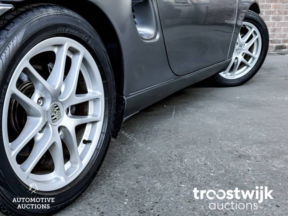 Porsche Boxster 986 2.7 220pk 2002 -Youngtimer-