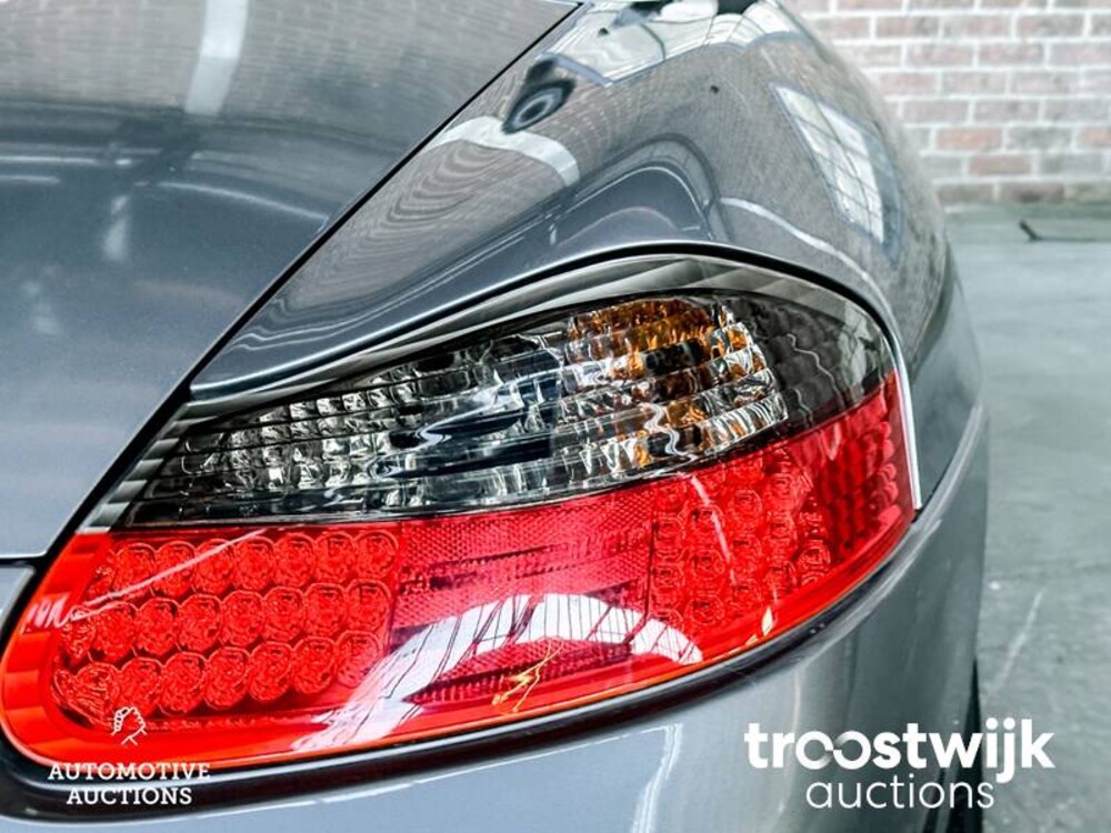 Porsche Boxster 986 2.7 220pk 2002 -Youngtimer-