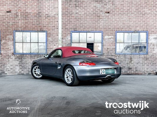 Porsche Boxster 986 2.7 220pk 2002 -Youngtimer-