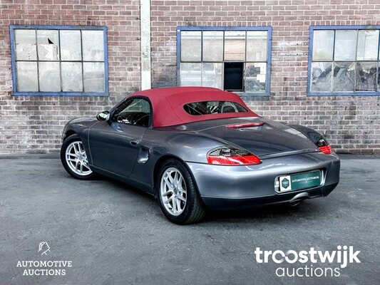 Porsche Boxster 986 2.7 220pk 2002 -Youngtimer-