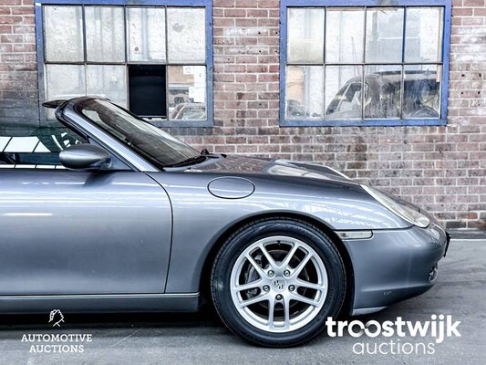 Porsche Boxster 986 2.7 220pk 2002 -Youngtimer-