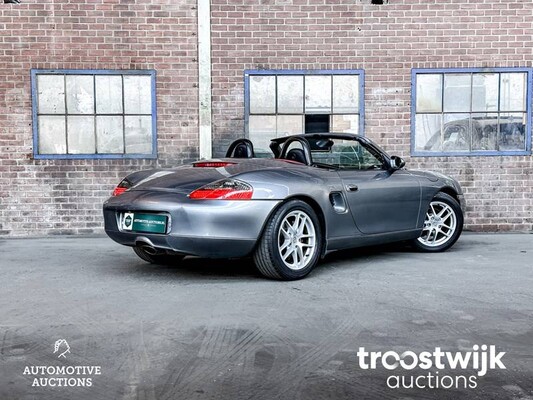 Porsche Boxster 986 2.7 220pk 2002 -Youngtimer-