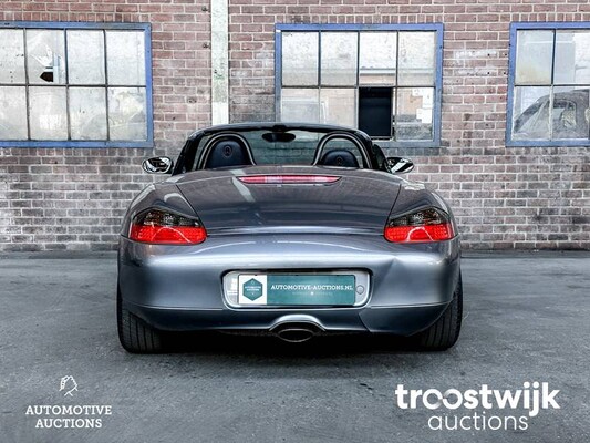 Porsche Boxster 986 2.7 220pk 2002 -Youngtimer-