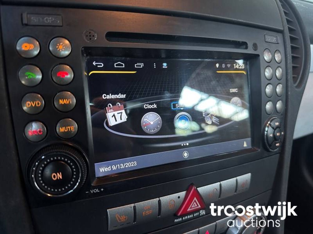 Mercedes-Benz SLK200 Kompressor 163pk 2004 Cabriolet SLK-Klasse, T-415-KF