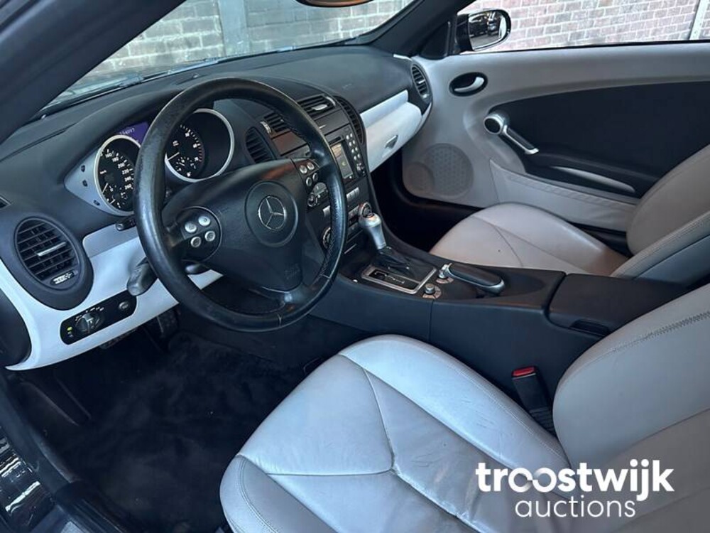 Mercedes-Benz SLK200 Kompressor 163pk 2004 Cabriolet SLK-Klasse, T-415-KF
