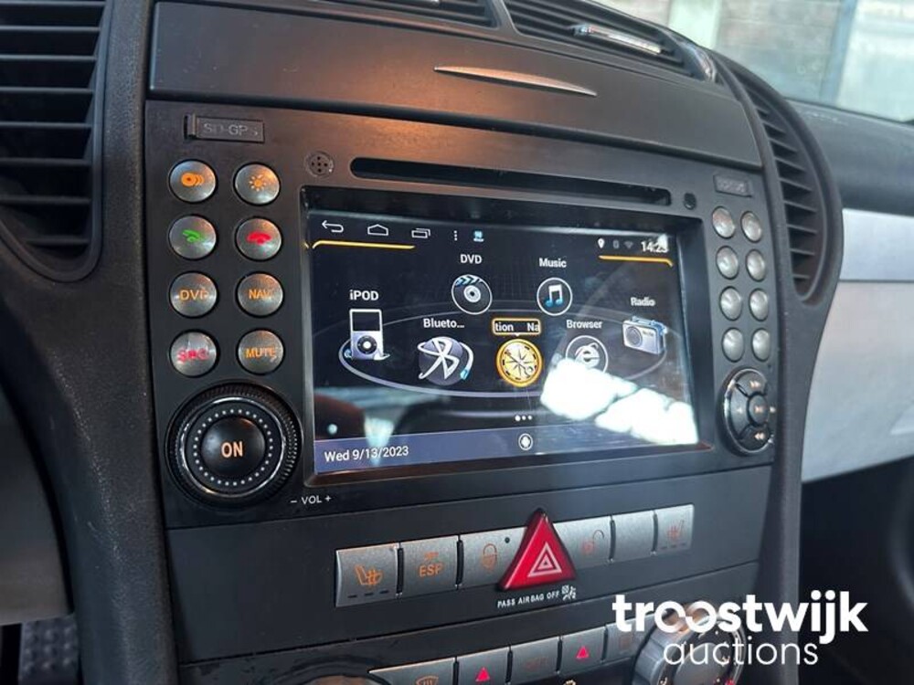 Mercedes-Benz SLK200 Kompressor 163pk 2004 Cabriolet SLK-Klasse, T-415-KF