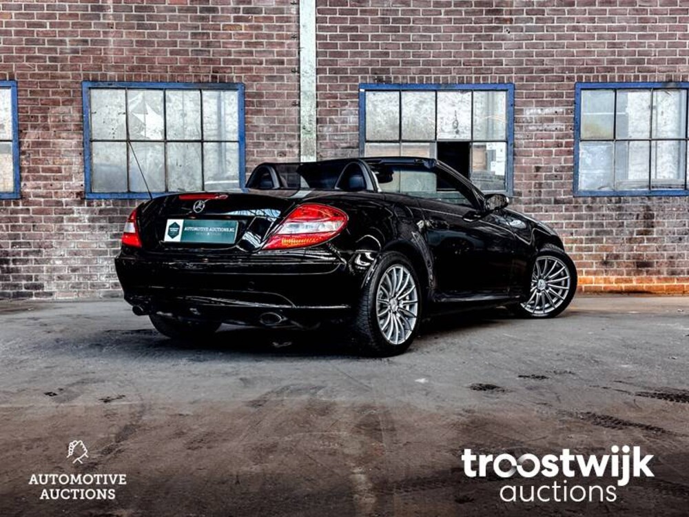 Mercedes-Benz SLK200 Kompressor 163pk 2004 Cabriolet SLK-Klasse, T-415-KF