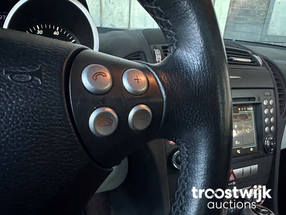 Mercedes-Benz SLK200 Kompressor 163pk 2004 Cabriolet SLK-Klasse, T-415-KF