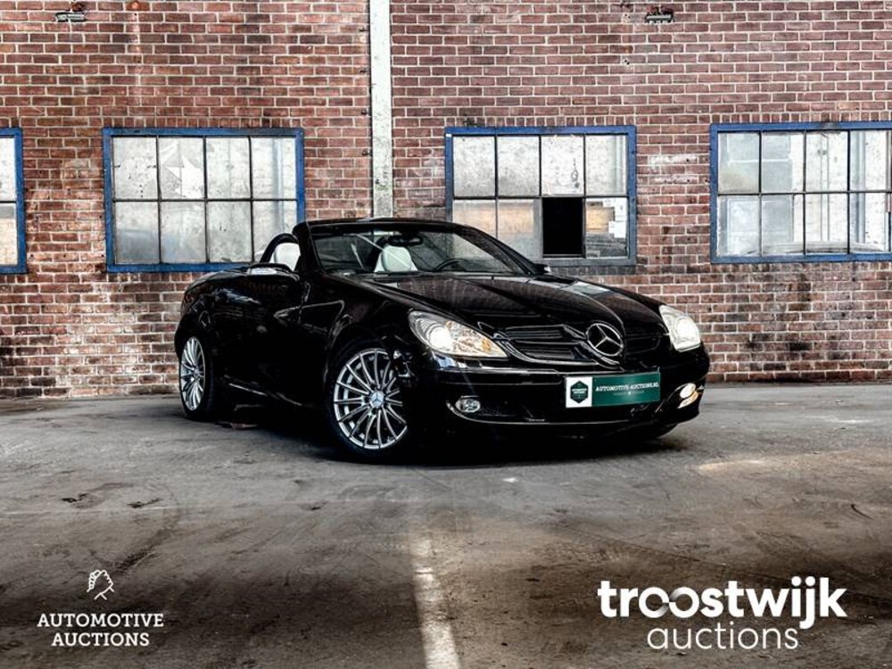 Mercedes-Benz SLK200 Kompressor 163pk 2004 Cabriolet SLK-Klasse, T-415-KF