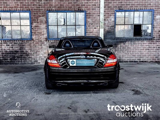 Mercedes-Benz SLK200 Kompressor 163pk 2004 Cabriolet SLK-Klasse, T-415-KF