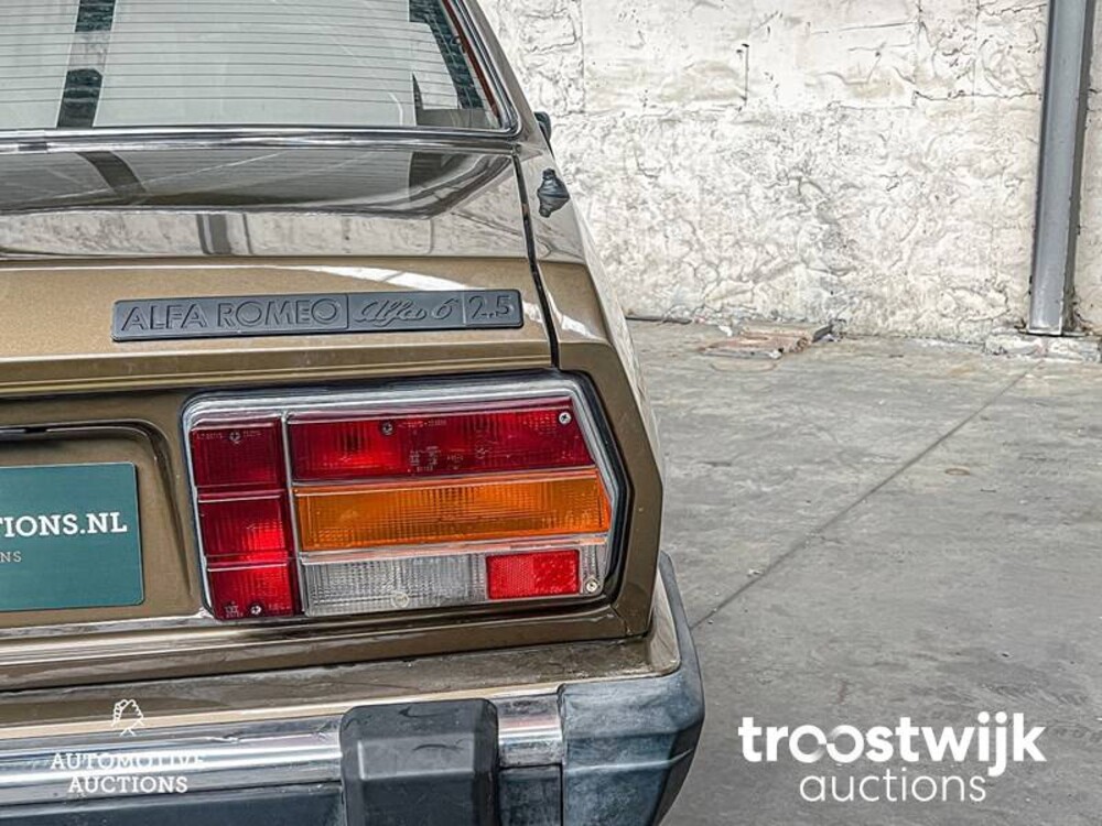 Alfa Romeo 6 119 1981 -Youngtimer-