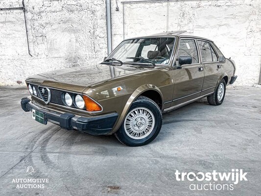 Alfa Romeo 6 119 1981 -Youngtimer-