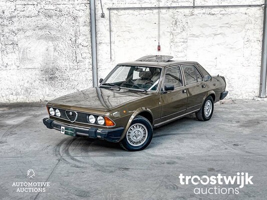 Alfa Romeo 6 119 1981 -Youngtimer-