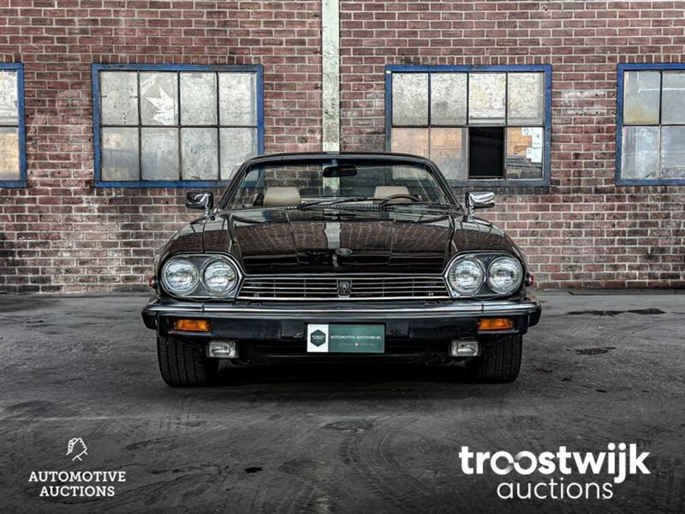Jaguar XJS 5.3 V12  295pk 1987 -Youngtimer-