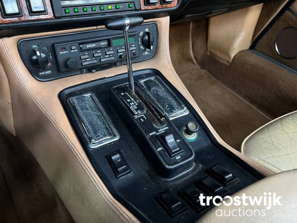 Jaguar XJS 5.3 V12  295pk 1987 -Youngtimer-